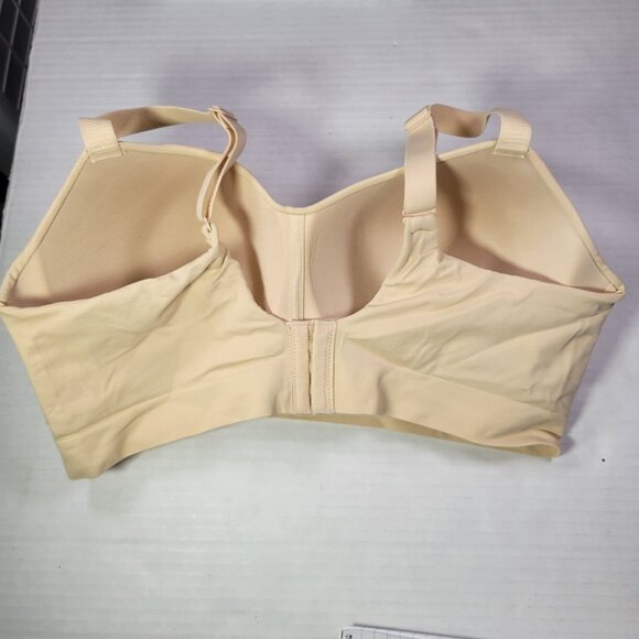 Truekind Chai Supportive Comfort Wireless Shaping Bra #10210 Size 2X - Picture 2 of 5